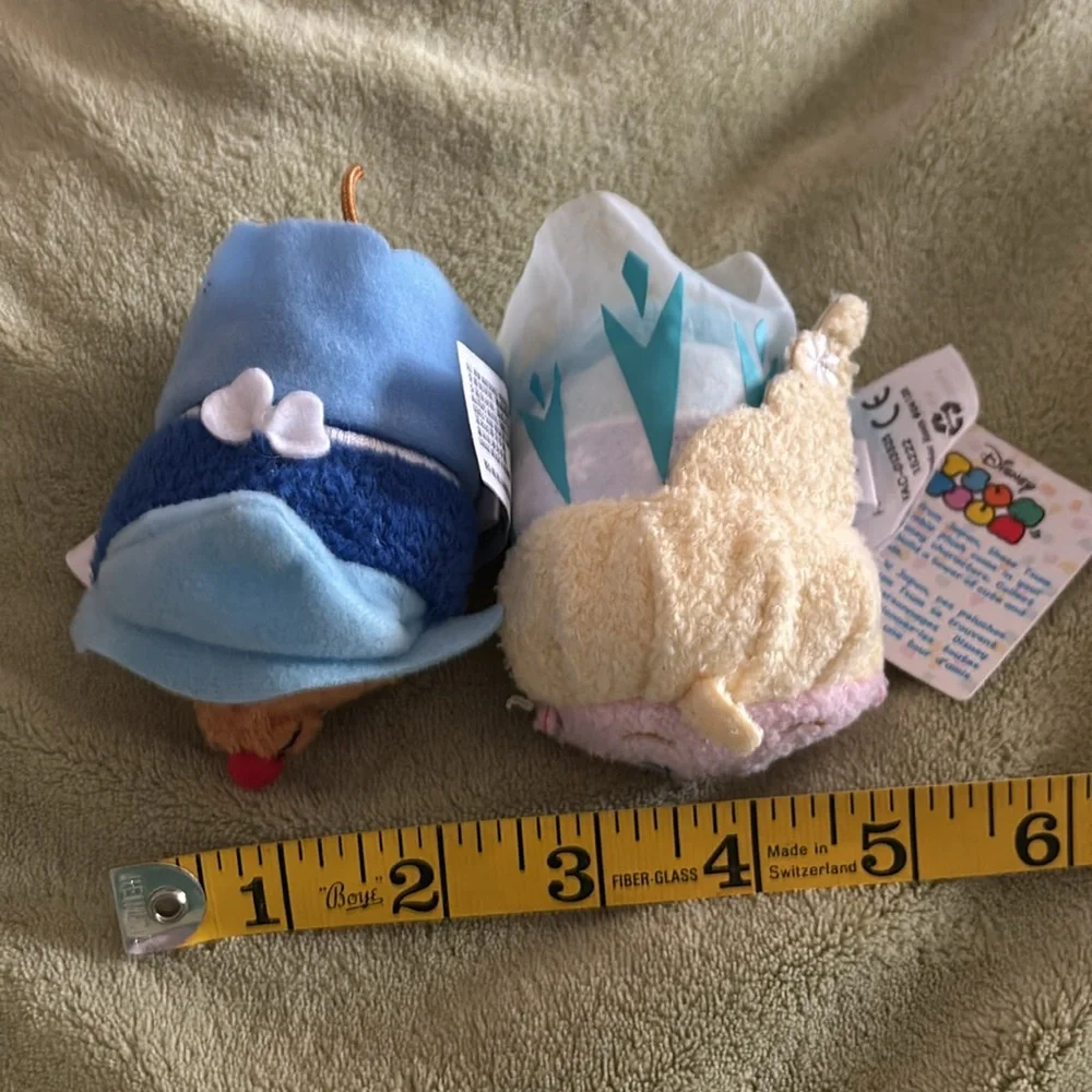 New! Two tsum tsums! Gus from Cinderella and Elsa from Frozen!